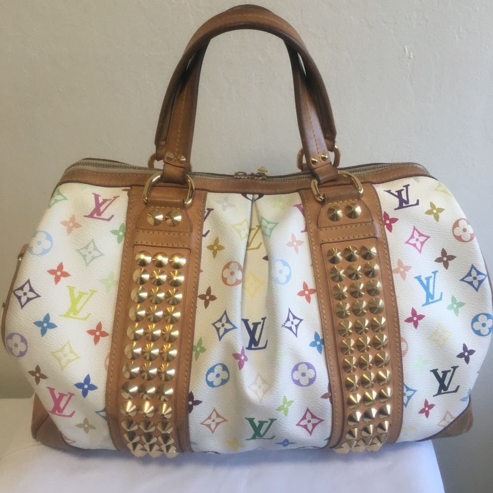 SOLD-LOUIS VUITTON Courtney GM Monogram Multicolor
